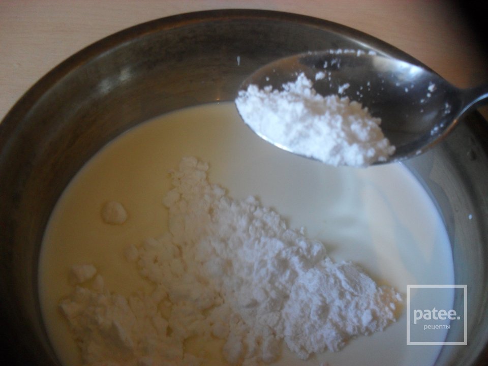 Панакотта с ванильно-клубничным соусом - Шаг 2