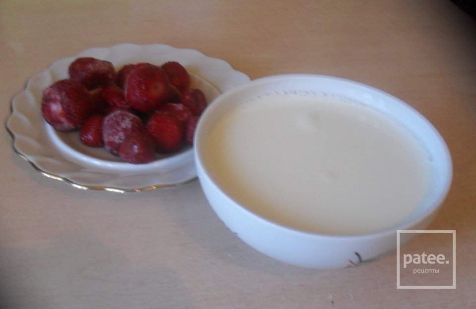 Панакотта с ванильно-клубничным соусом - Шаг 4