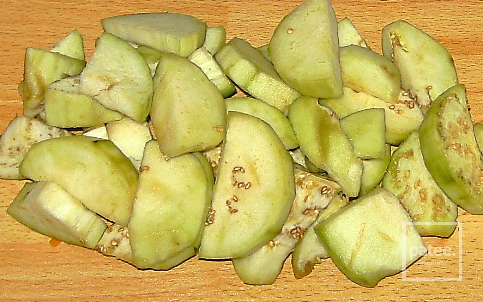 Овощное рагу - Шаг 1