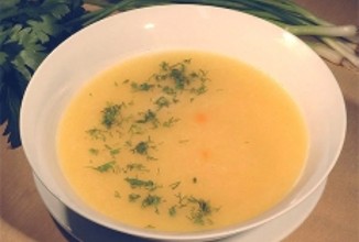 Суп из свежих огурцов