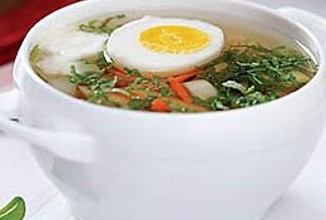 Суп из крапивы или щавеля