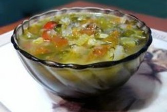 Суп из сельдерея