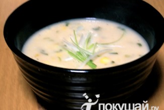 Суп картофельный со свербигой