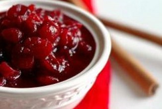 Суп из тыквы и клюквы