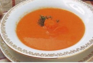 Морковный суп