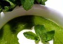 Суп с мятой
