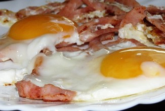 Глазунья по американски