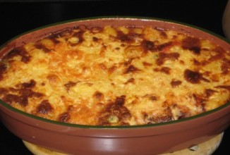 Яичница по деревенски