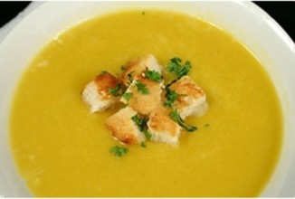 Суп овощной с фенхелем