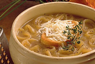 Суп луковый по-болгарски