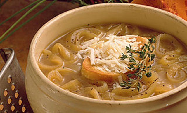 Суп луковый по-болгарски