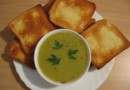 Суп-пюре из картофеля по-румынски