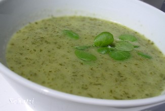 Суп из жерухи