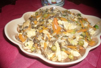 Рис жареный по-китайски