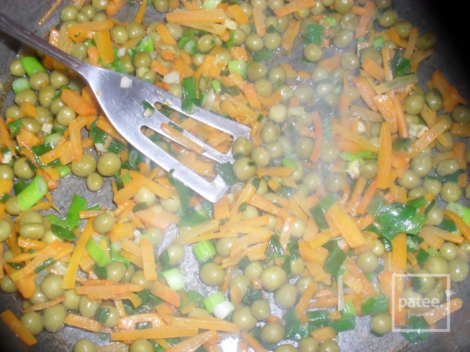 Рис жареный по-китайски - Шаг 4