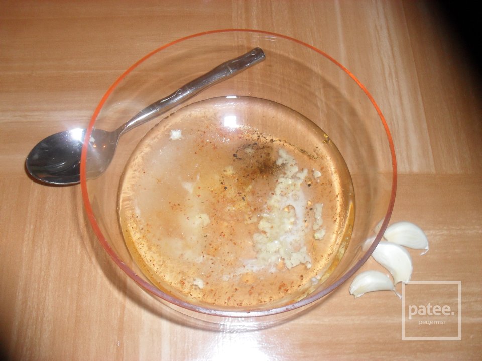 Острый кабачок с кунжутом - Шаг 4