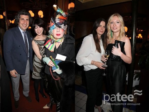 Gene Krell, Rosalie Huang, Naomi Smith, Виктория Давыдова