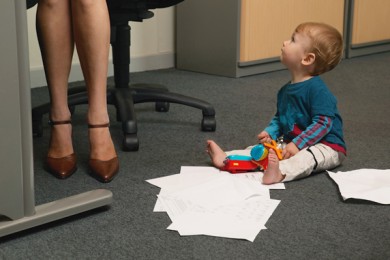 Карьера или ребенок?