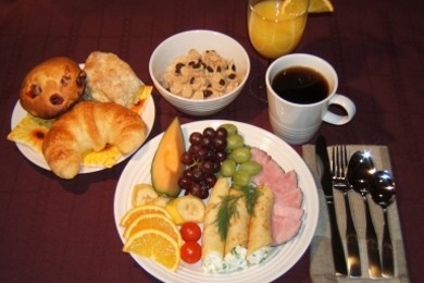 Как вы завтракаете?