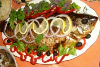 Фаршированный карп