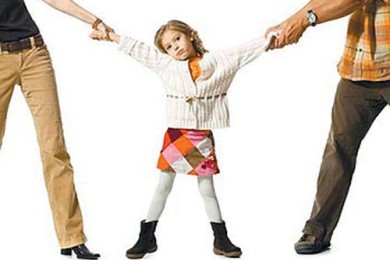 Развод и дети пополам