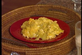 Глазунья с луком