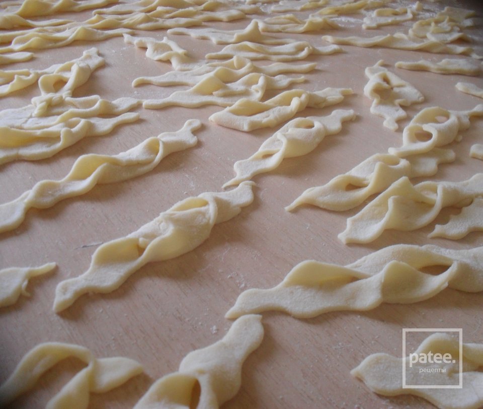 Хворост - Шаг 3