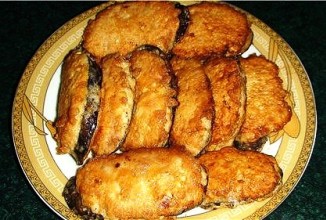 Баклажаны с мясом