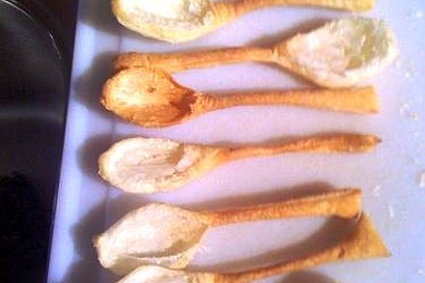 Ложки из слоеного теста - Шаг 3