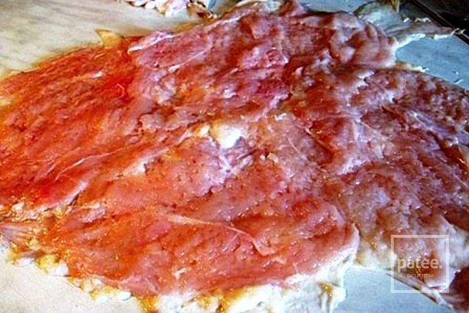 Куриный рулет - Шаг 1