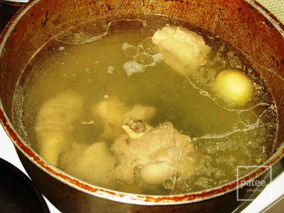 Шурпа - Шаг 1