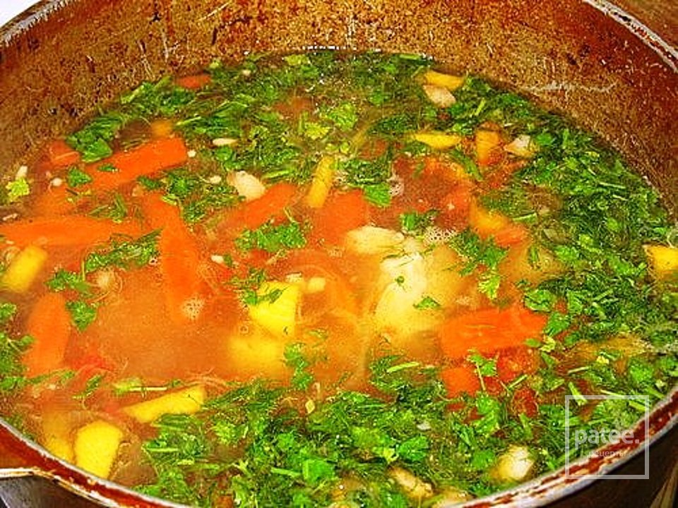 Шурпа - Шаг 9