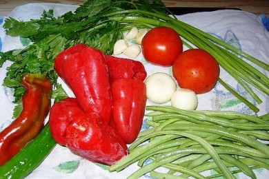 Гуйру лагман - приготовление