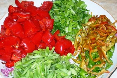 Гуйру лагман - приготовление