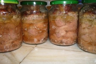 Тушенка свиная