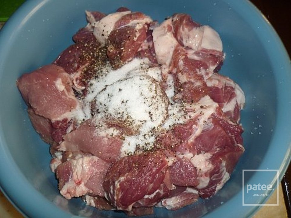 Тушенка свиная - Шаг 2
