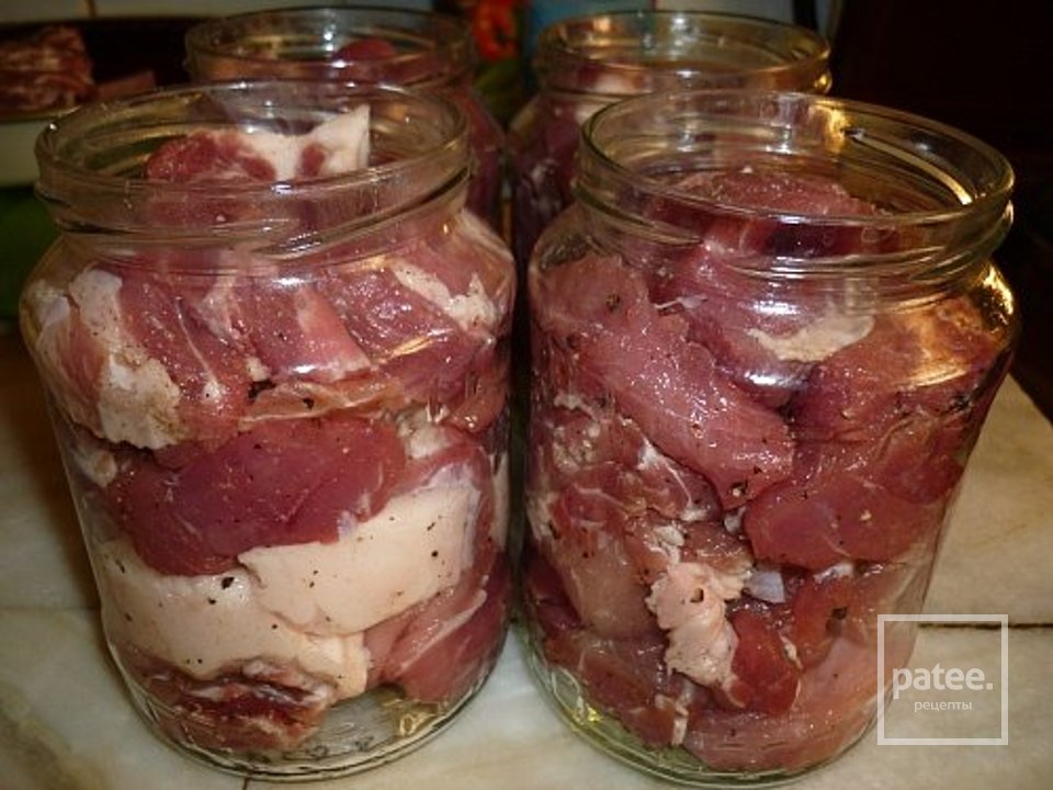 Тушенка свиная - Шаг 4