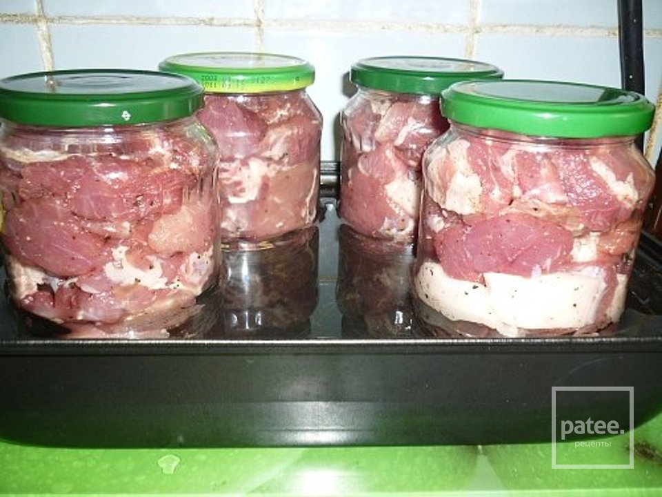 Тушенка свиная - Шаг 5