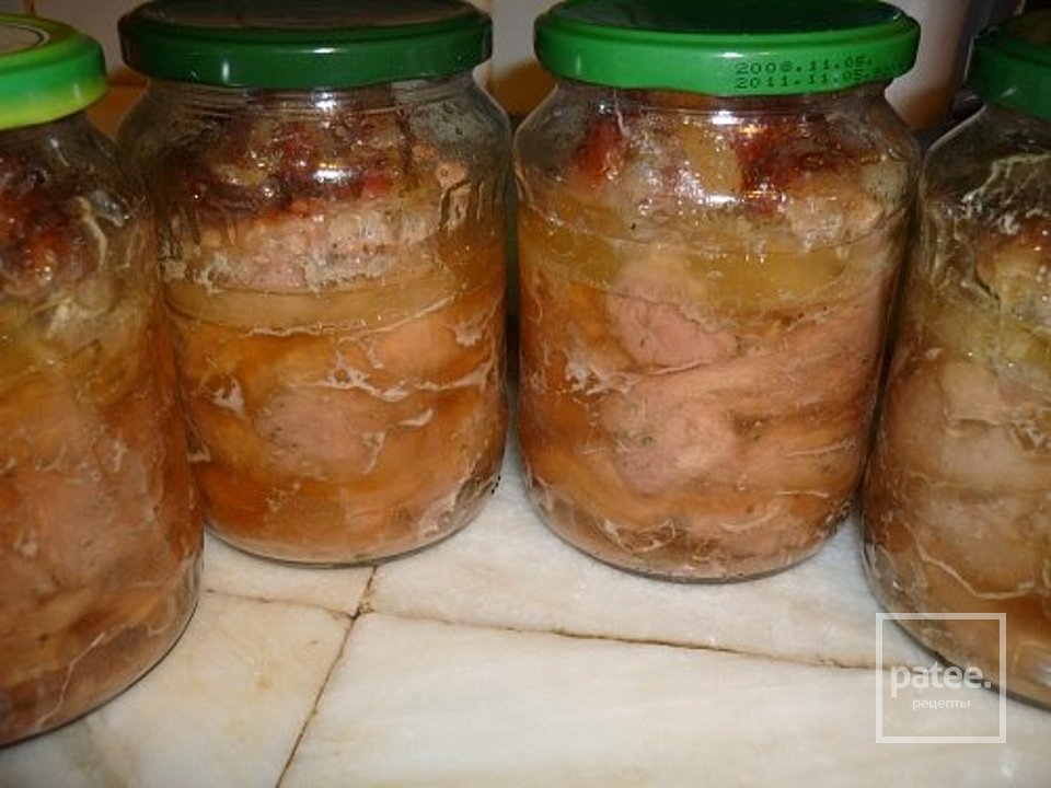 Тушенка свиная - Шаг 6