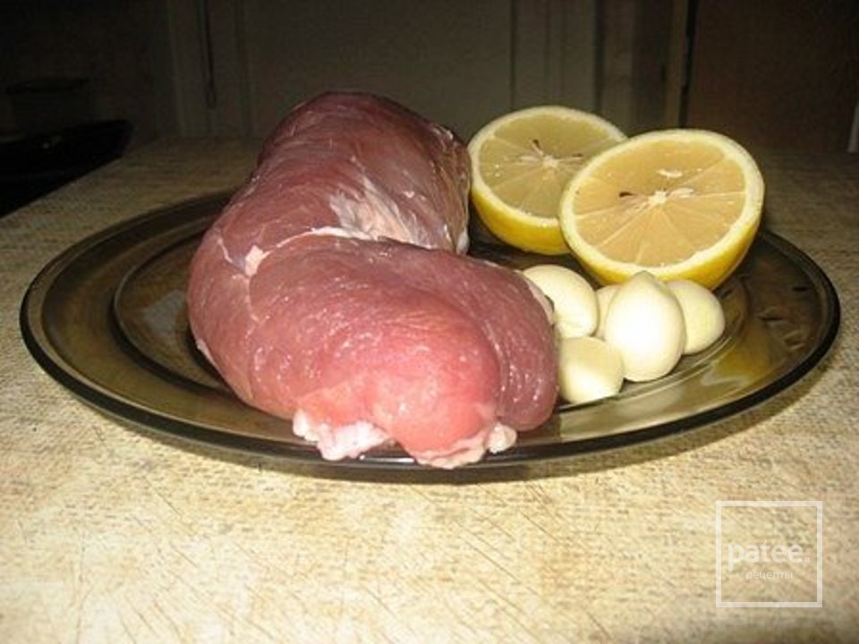 Свинина с прованскими травами - Шаг 1