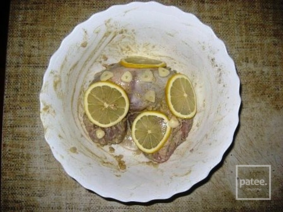 Свинина с прованскими травами - Шаг 2