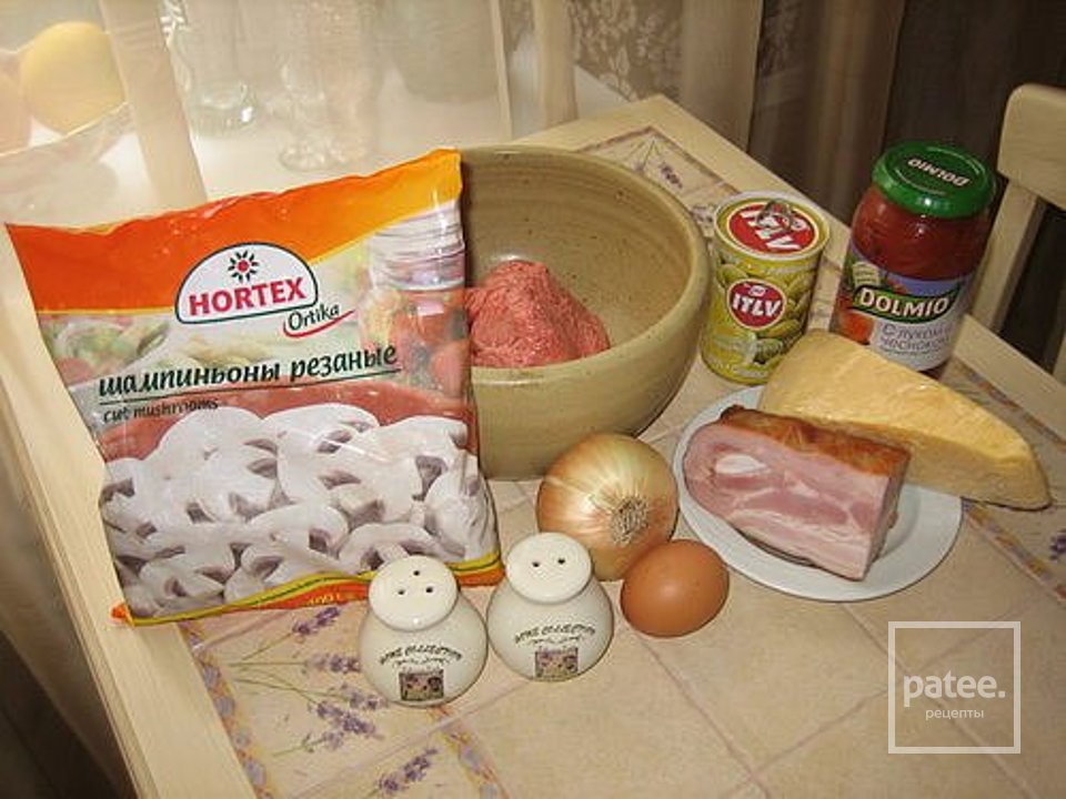 Ласточкины гнезда - Шаг 1