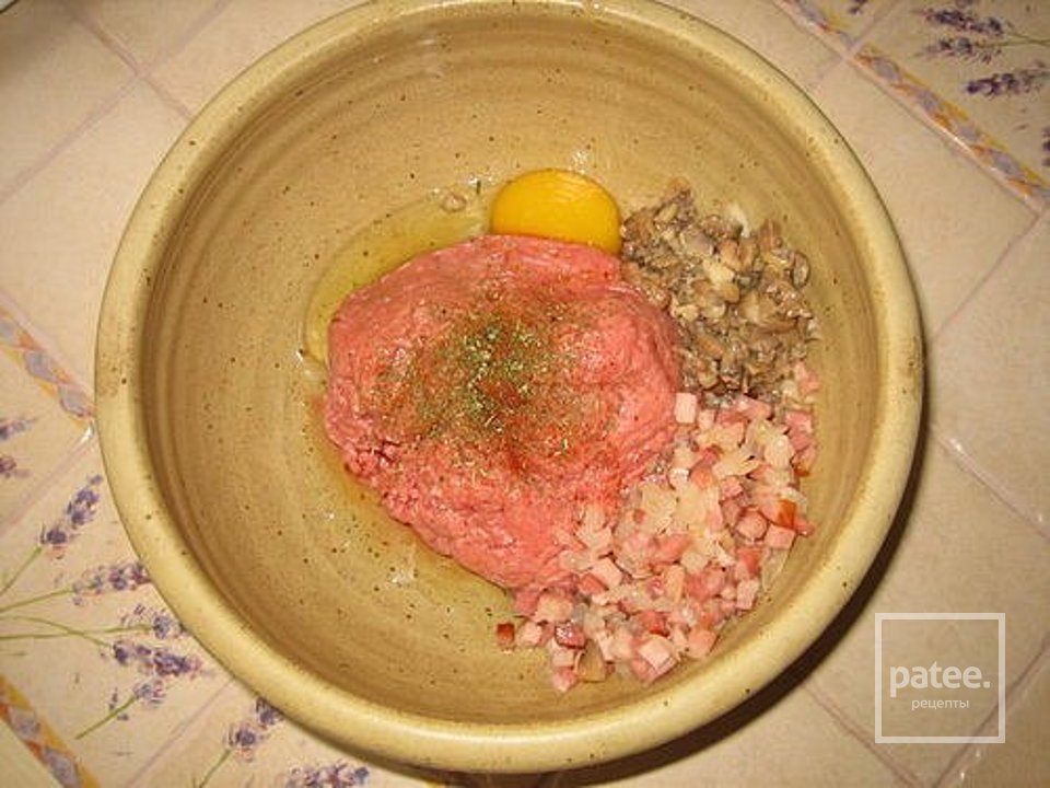 Ласточкины гнезда - Шаг 4