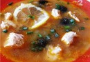 Солянка рыбная