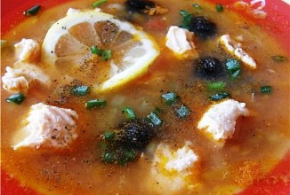 Солянка рыбная