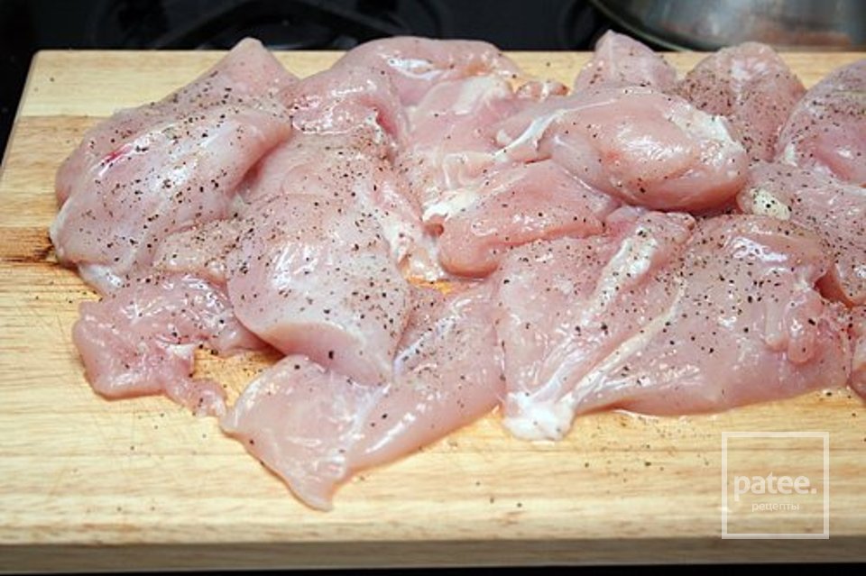 Курица в миндальной корочке - Шаг 1