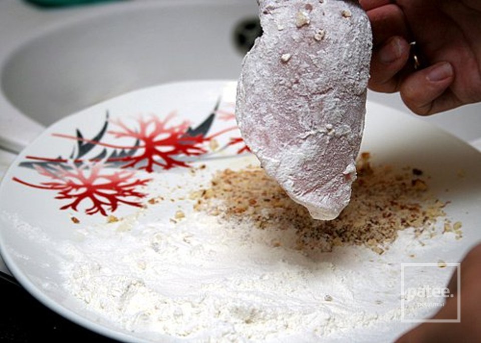 Курица в миндальной корочке - Шаг 2