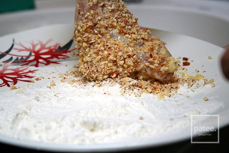 Курица в миндальной корочке - Шаг 3