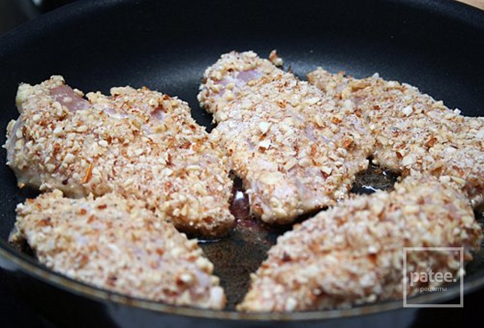 Курица в миндальной корочке - Шаг 4
