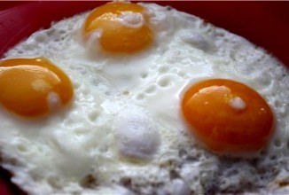 Яичница с сельдью